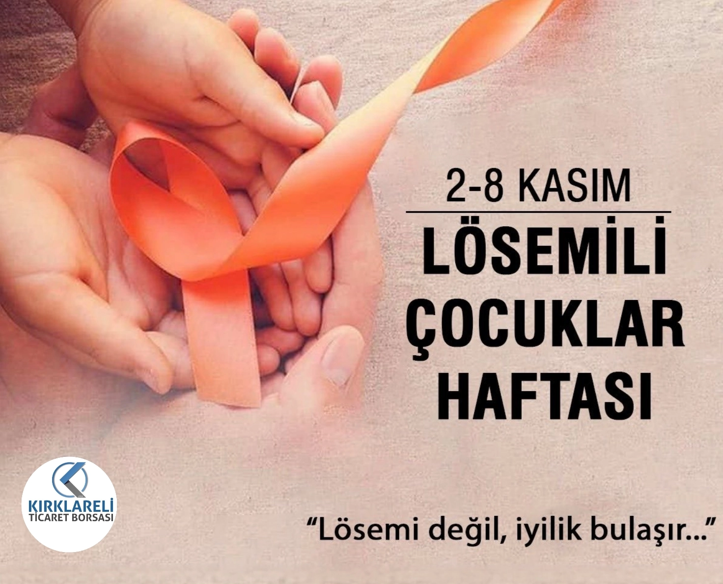 Lösemili Çocuklar Haftası