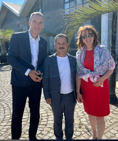 Meclis Üyemiz Hikmet Yıldırım Bulgaristan'da 