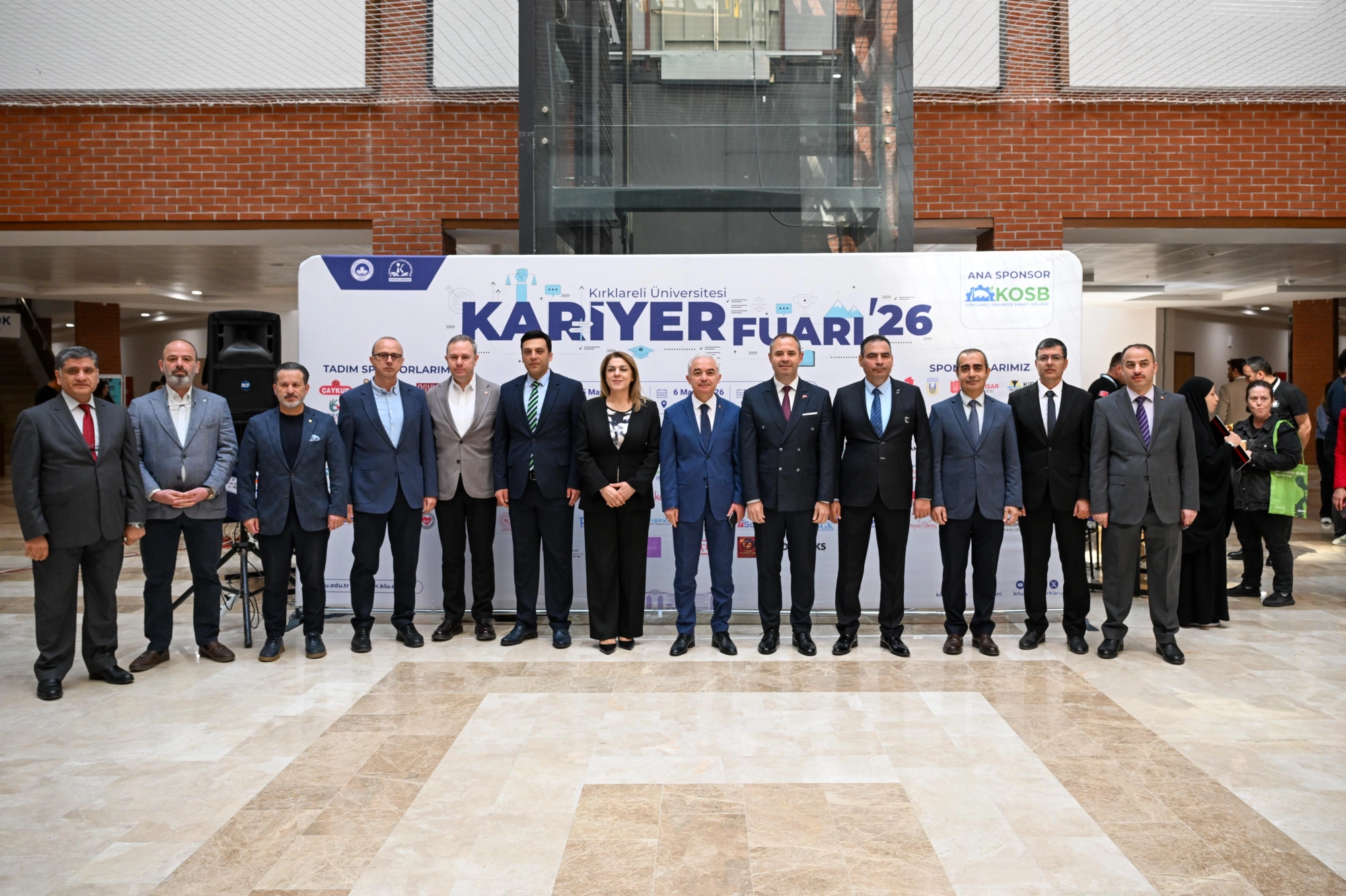 Meclis Üyemiz Hikmet Yıldırım, Kırklareli Üniversitesi Kariyer Fuarı’na Katılım Sağladı