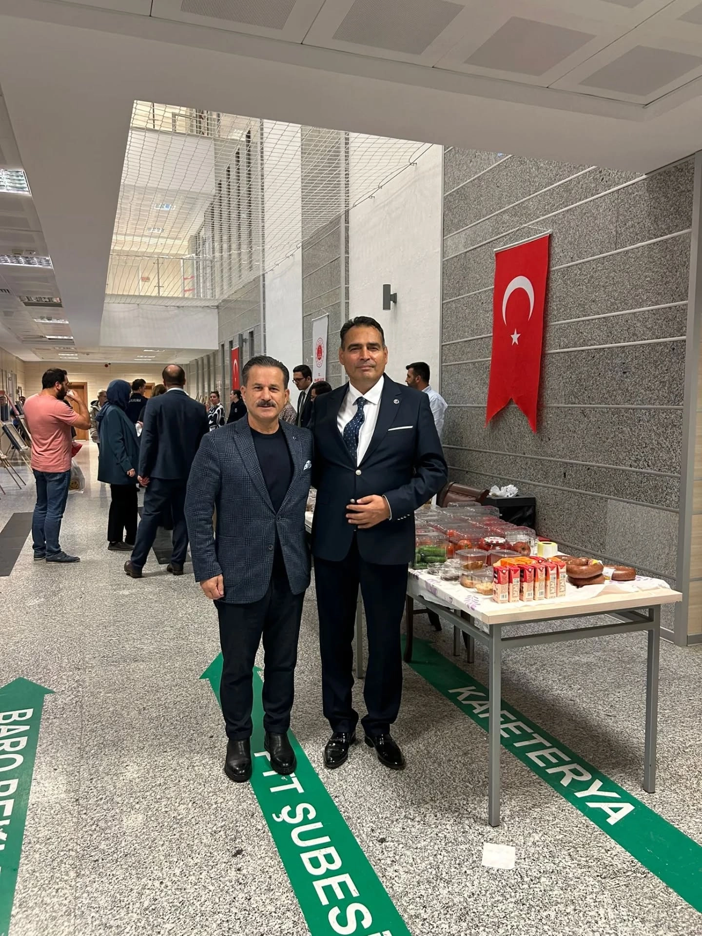 Meclis Üyemiz Hikmet Yıldırım Kırklareli Yargı Teşkilatı tarafından düzenlenen Yardım Kermesi’ ne katılım sağladı.