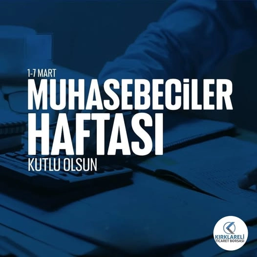 Muhasebeciler Haftası