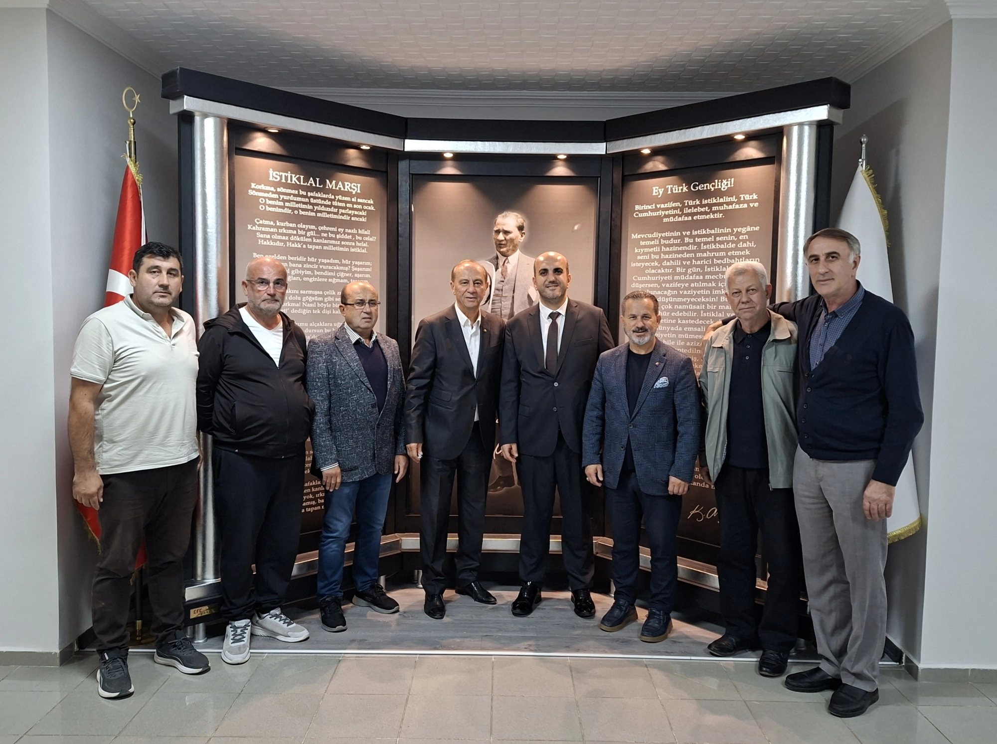 Sağlık Hizmetleri Başkanı Uzm. Dr. Çağdaş Derdiyok’tan Borsamıza Ziyaret