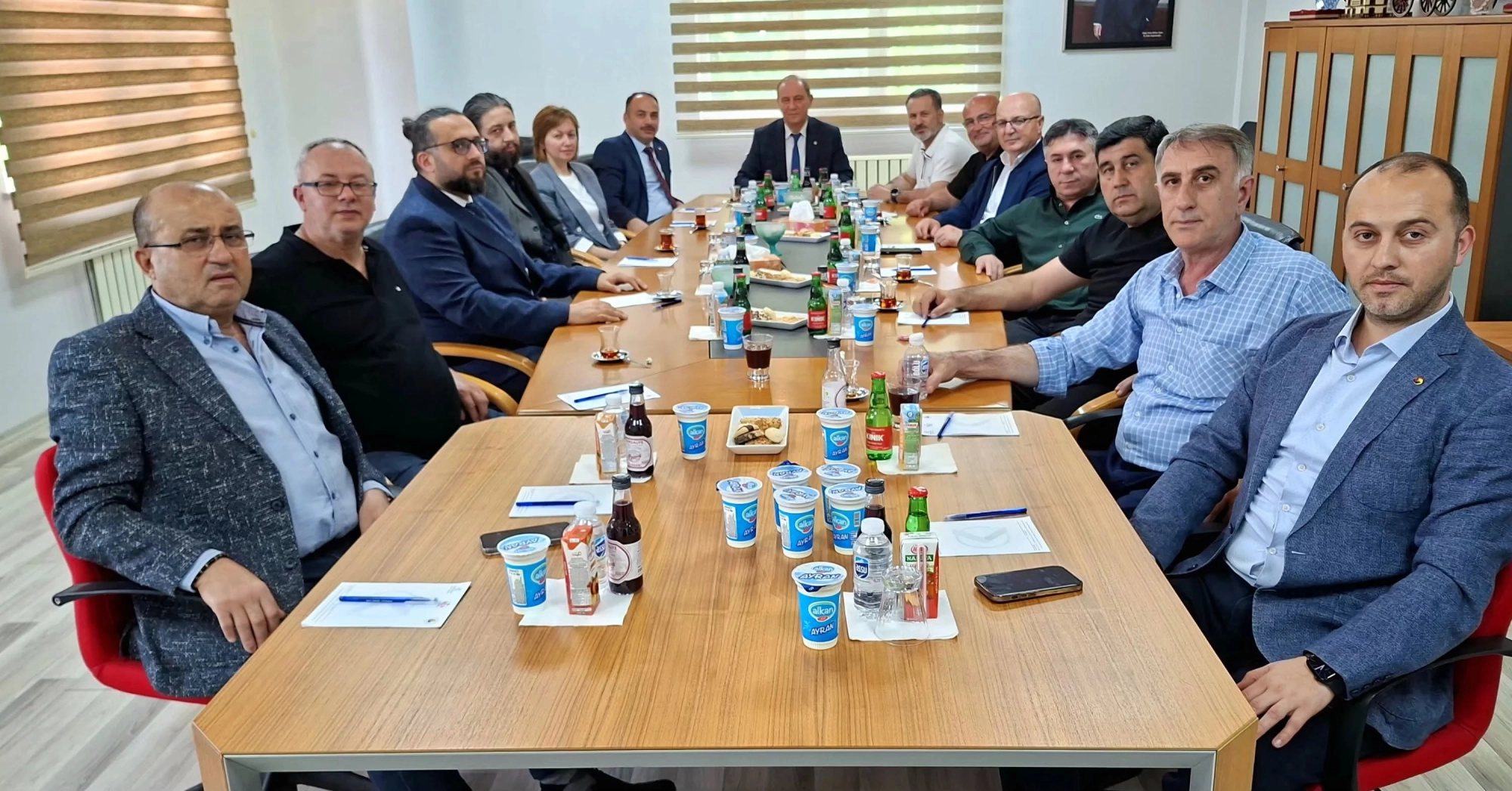 Sosyal Güvenlik Haftası Kutlamaları Kapsamında Kırklareli İlSosyal Güvenlik Kurumu (SGK) Heyetini Borsamızda Ağırladık 