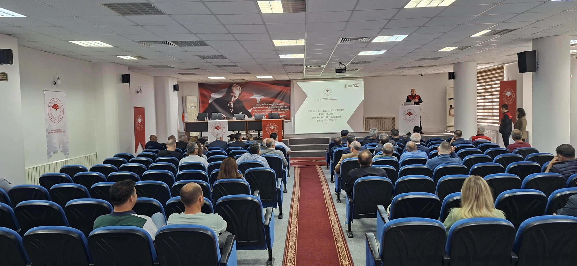 Tarımsal Kalkınma ve Modern Sulama Yatırımları İçin Bilgilendirme Toplantısı Borsamızda Düzenlendi