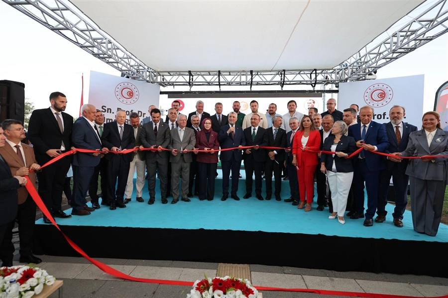 Tekirdağ Tarım, Sanayi, Hayvancılık ve Teknolojileri Fuarı' na Borsamızdan Ziyaret