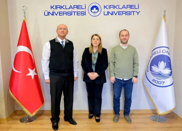 Ticaret Bakanlığı Baş Müfettişi Coşkun Banko ve Borsamız Genel Sekreteri Emrah Çalışkan’ dan Üniversite Ziyareti