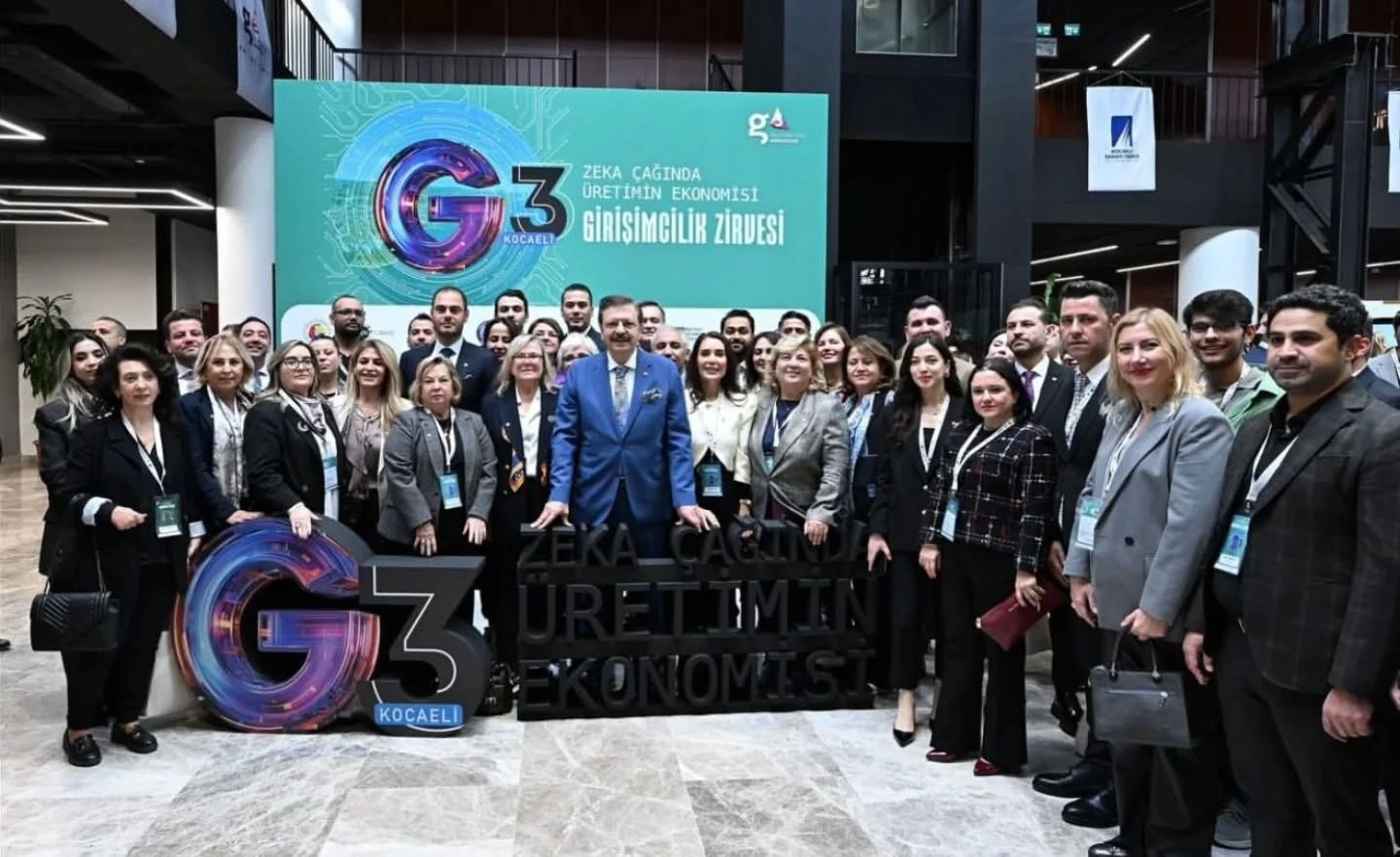 TOBB Kırklareli Kadın Girişimciler Kurulu Başkanı Ruhan Uzunlar Altıntel G3 Kocaeli Zirvesinde