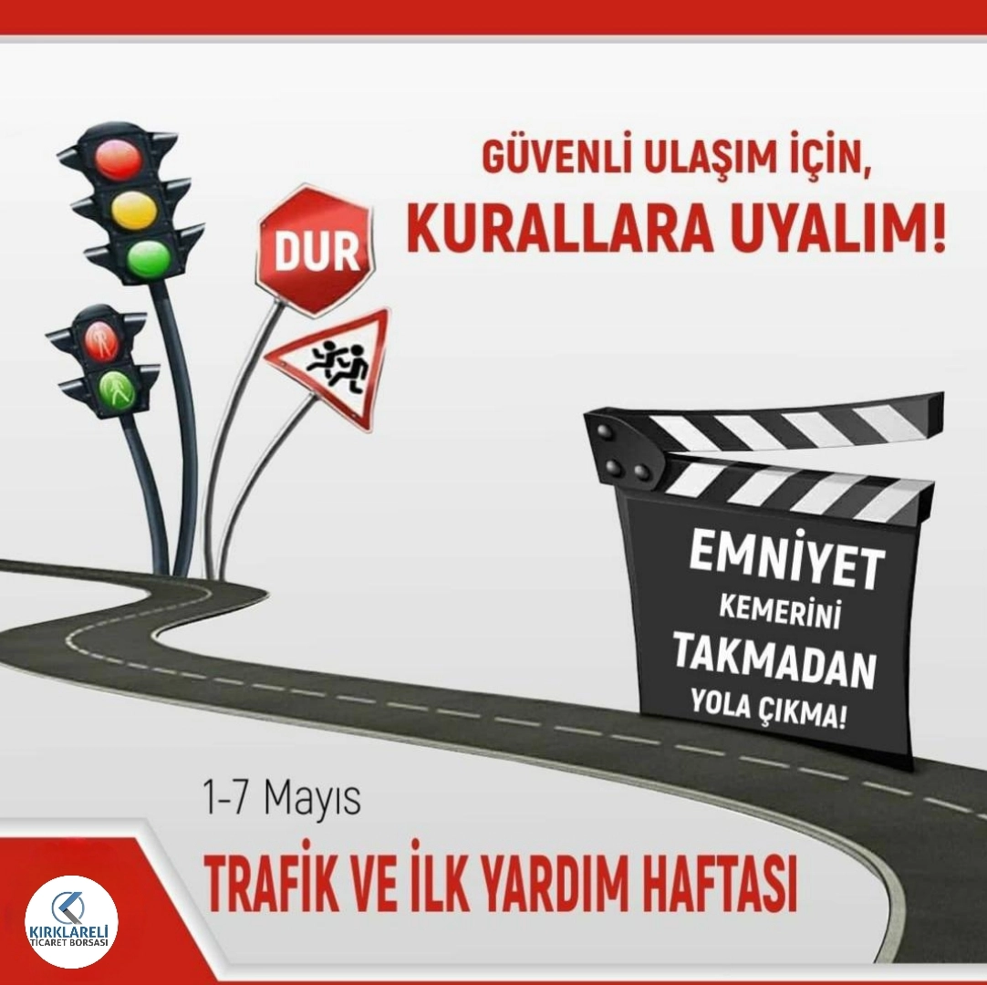 Trafik ve İlk Yardım Haftası