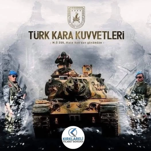 Türk Kara Kuvvetlerimizin 2234’üncü kuruluş yıl dönümü