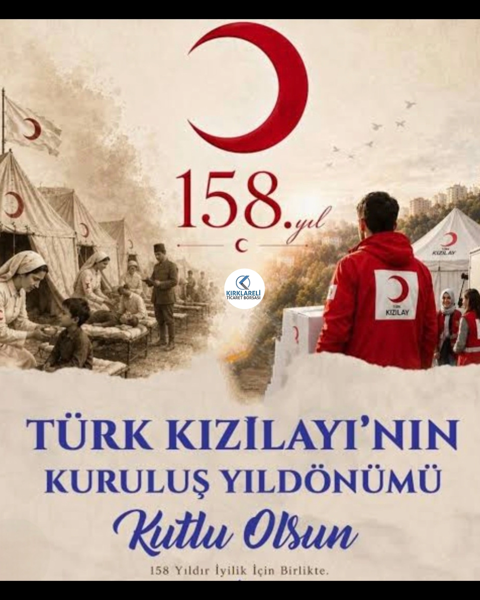 Türk Kızılay’ ın 158. Kuruluş Yıl Dönümü