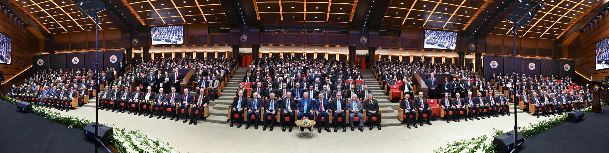 Türkiye’nin Ekonomik Gücüne Değer Katanlar TOBB İkiz Kuleler’de Bir Araya Geldi