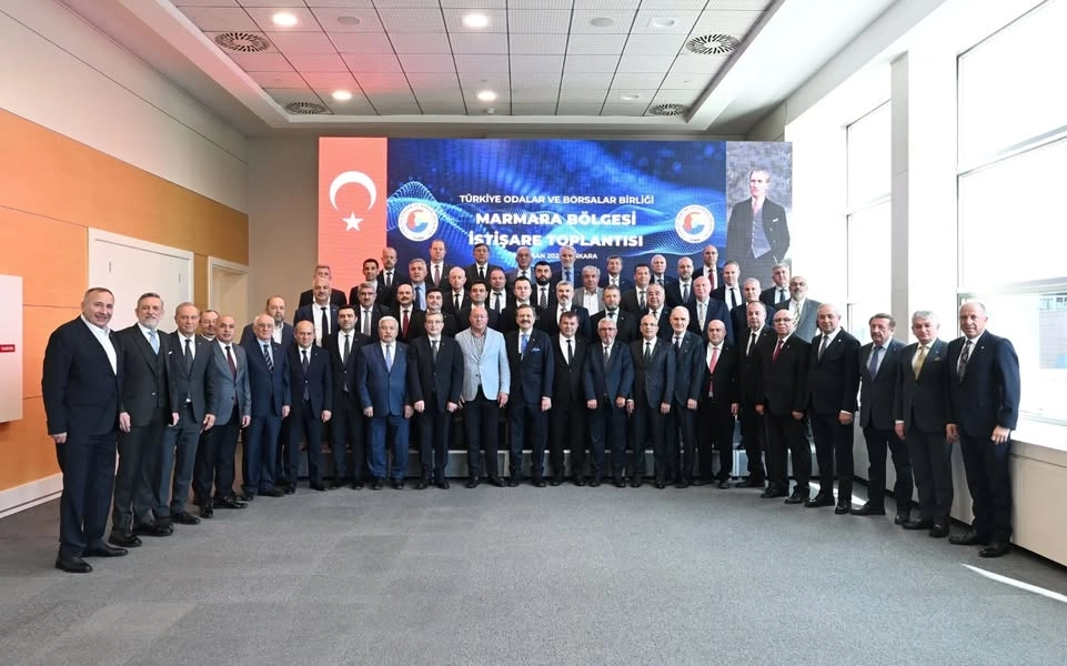 Türkiye Odalar ve Borsalar Birliği (TOBB) Marmara Bölgesi İstişare Toplantısı