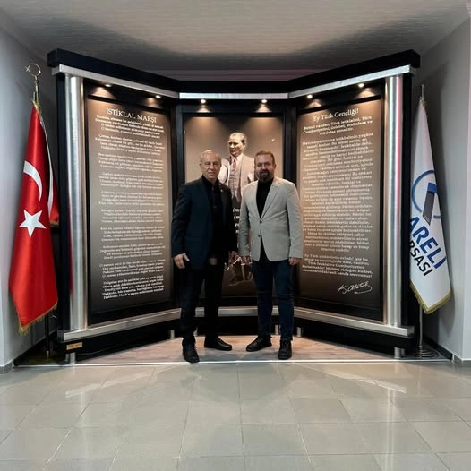 Vize Devlet Hastanesi Başhekimi Dr. Batuhan Çetin' den Borsamıza Ziyaret