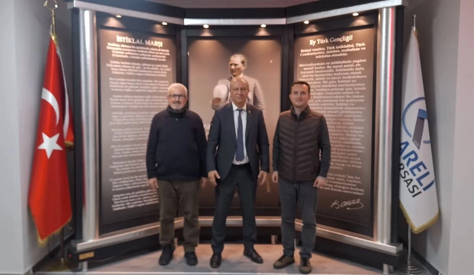 Üyelerimizden Yönetim Kurulu Başkanımıza Nezaket Ziyareti