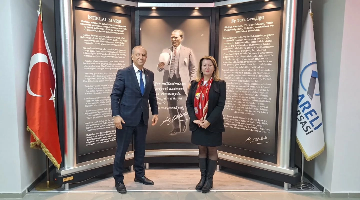 Yeni Zelanda Ticaret Ataşesinden Borsamıza Ziyaret