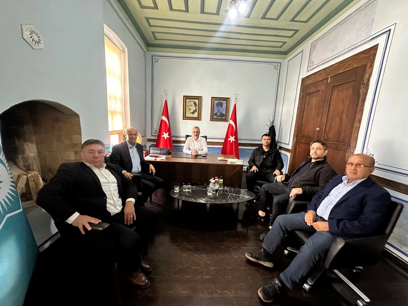 Yönetim Kurulu Başkanımız Turhan Altınel ve Meclis Üyelerimizden Anlamlı Ziyaret