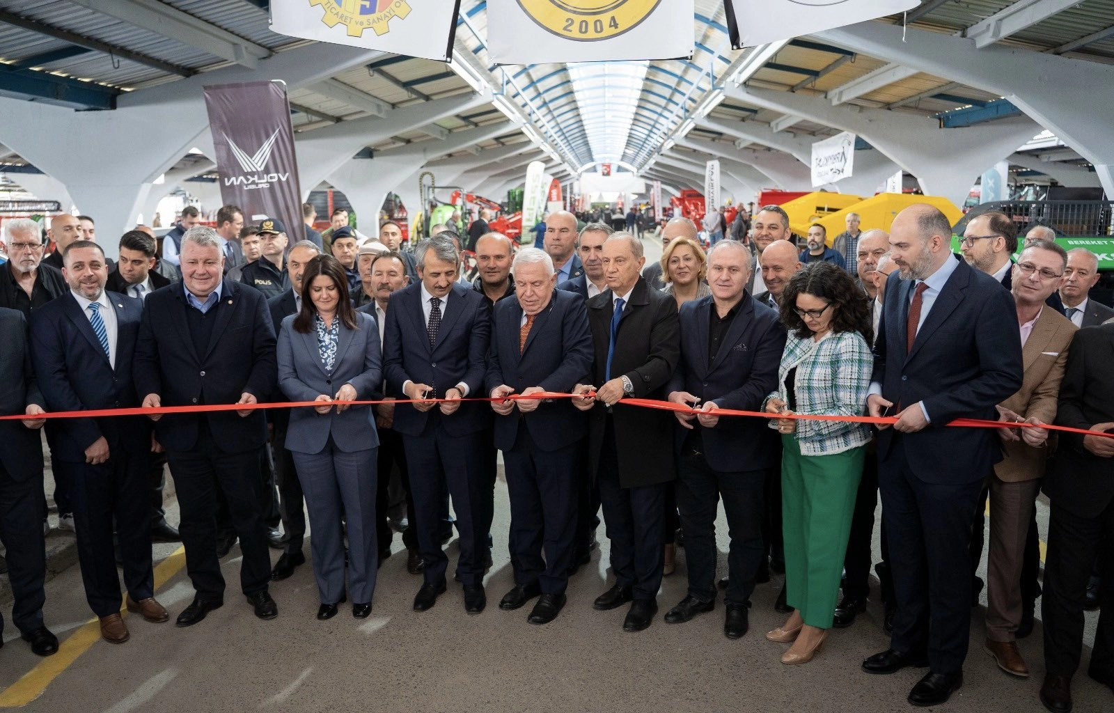 Yönetim Kurulu Başkanımız Turhan Altıntel 25. Edirne Tarım, Hayvancılık, Sanayi, Ticaret, Otomotiv ve Gıda Fuarı Açılışına Katıldı