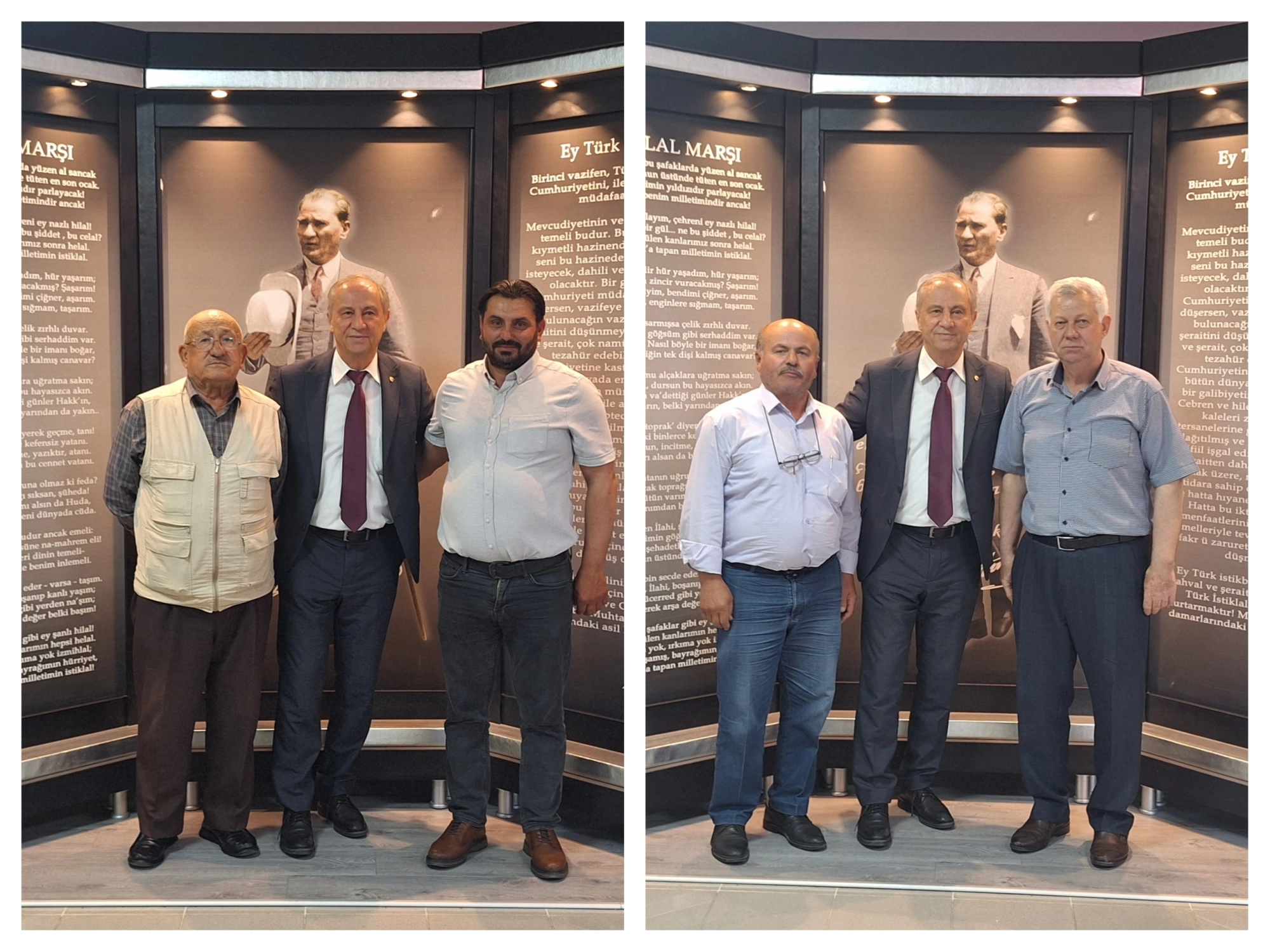 Yönetim Kurulu Başkanımız Turhan Altıntel' e nezaket ziyareti