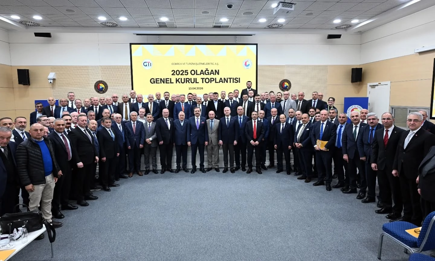 Yönetim Kurulu Başkanımız Turhan Altıntel Gümrük ve Turizm İşletmeleri Ticaret AŞ Genel Kurulu’nda Dereköy Sınır Kapısı’nı Gündeme Taşıdı