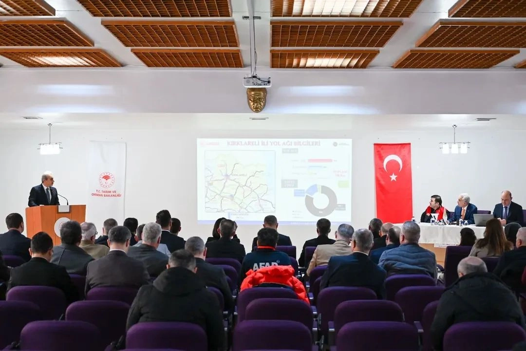 Yönetim Kurulu Başkanımız Turhan Altıntel' in de Yer Aldığı İl Koordinasyon Kurulu 2026 Toplantısı Gerçekleştirildi