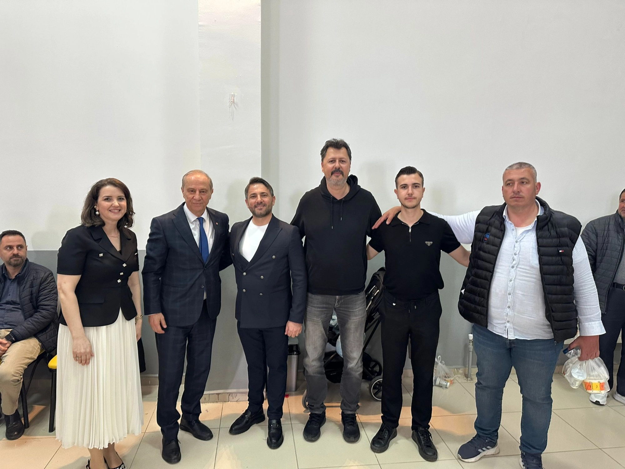 Yönetim Kurulu Başkanımız Turhan Altıntel, Meclis Üyemiz Vedat Uğur’ un Oğlu Alper Uğur’un Mevlit Programında Aileye Eşlik Etti