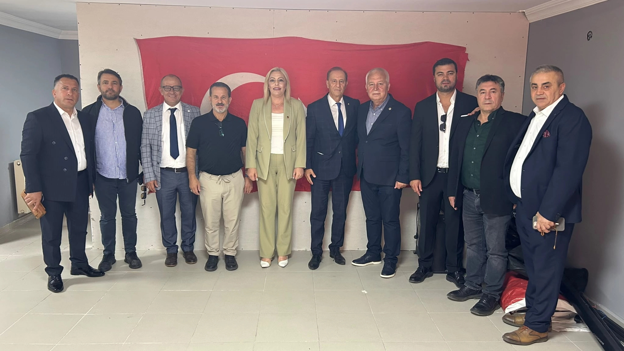 Yönetim Kurulu Başkanımız Turhan Altıntel ve Meclis Üyelerimizden Pınarhisar'da Anlamlı Ziyaret