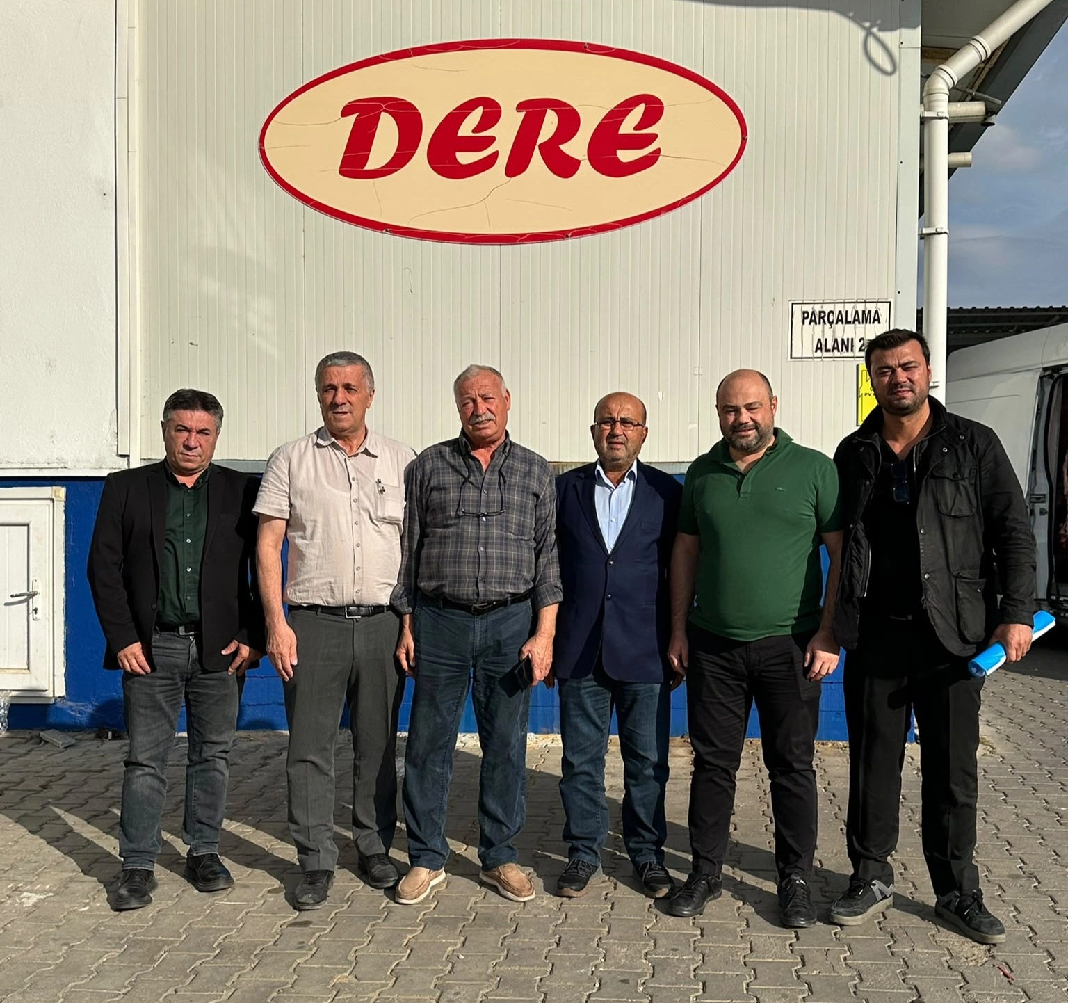 Yönetim Kurulu ve Meclis Üyelerimiz ile bşrlijte Üyemiz Mehmet Sağ' ı  Ziyaret Ettiler