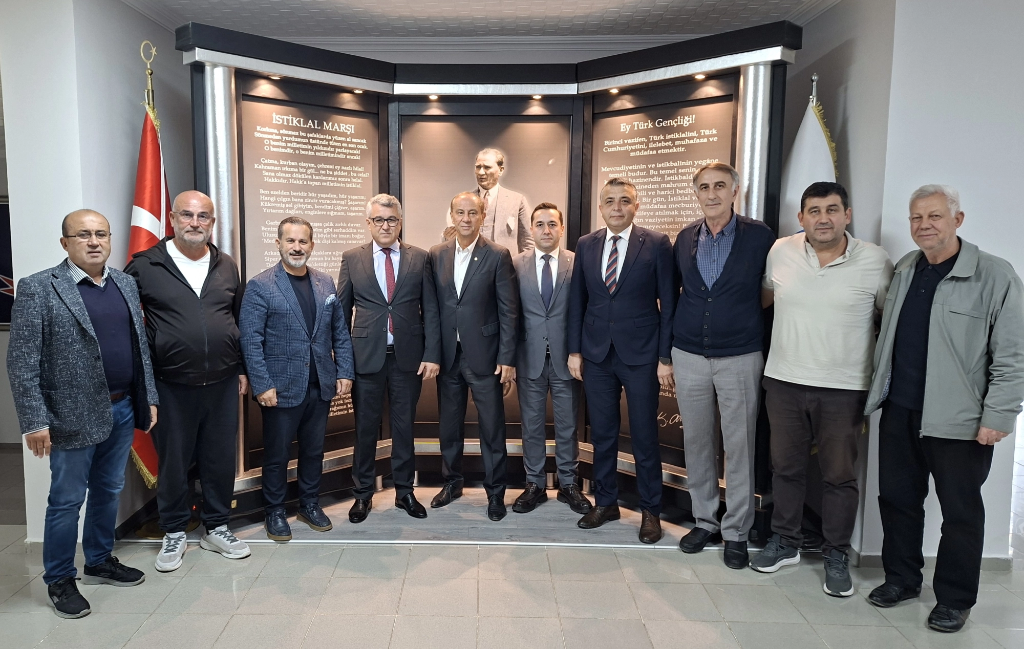 Ziraat Bankası Heyetinden Borsamıza Hayırlı Olsun Ziyareti