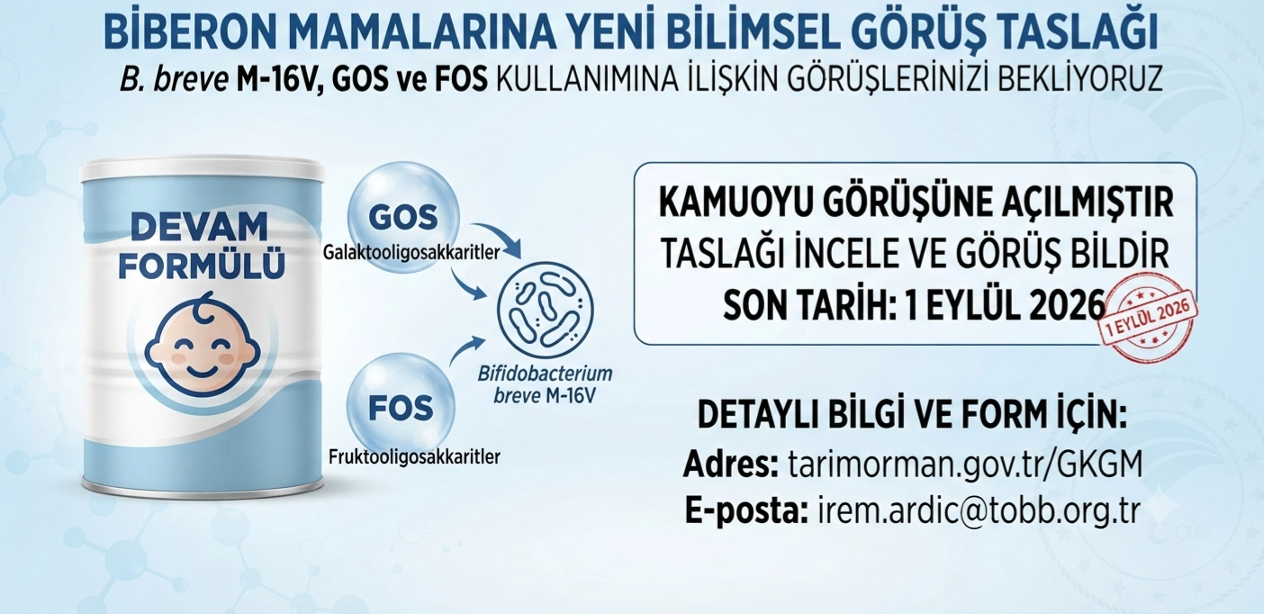Bilimsel Görüş Taslağı (Bifıdobacterium breve M-16V Suşunun Bebek/Devam Formüllerinde Kullanımı)