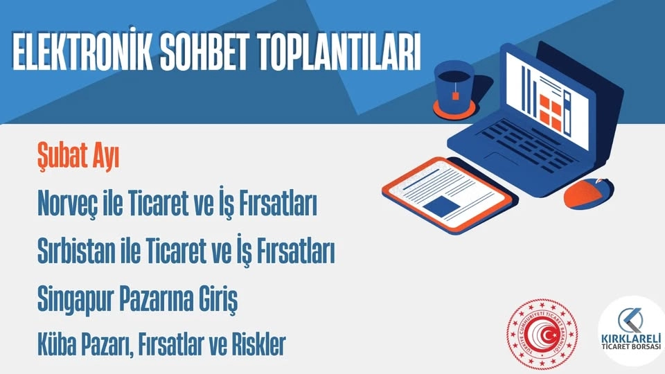 Elektronik Sohbet Toplantıları