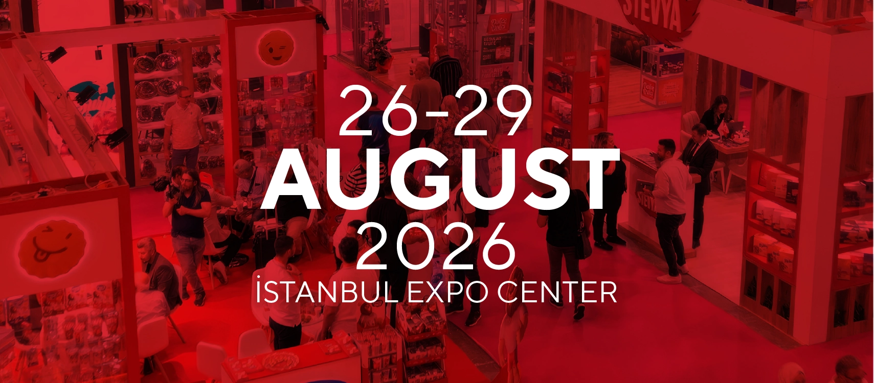 F İstanbul 2026 Gıda, İçecek, Üretim Teknolojileri ve İhracat Fuarı