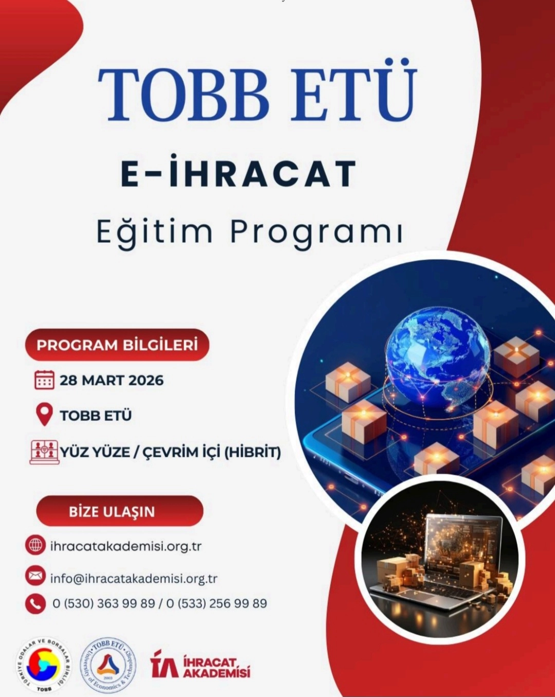 İhracat Akademisi Hakkında 28 Mart-09 Mayıs