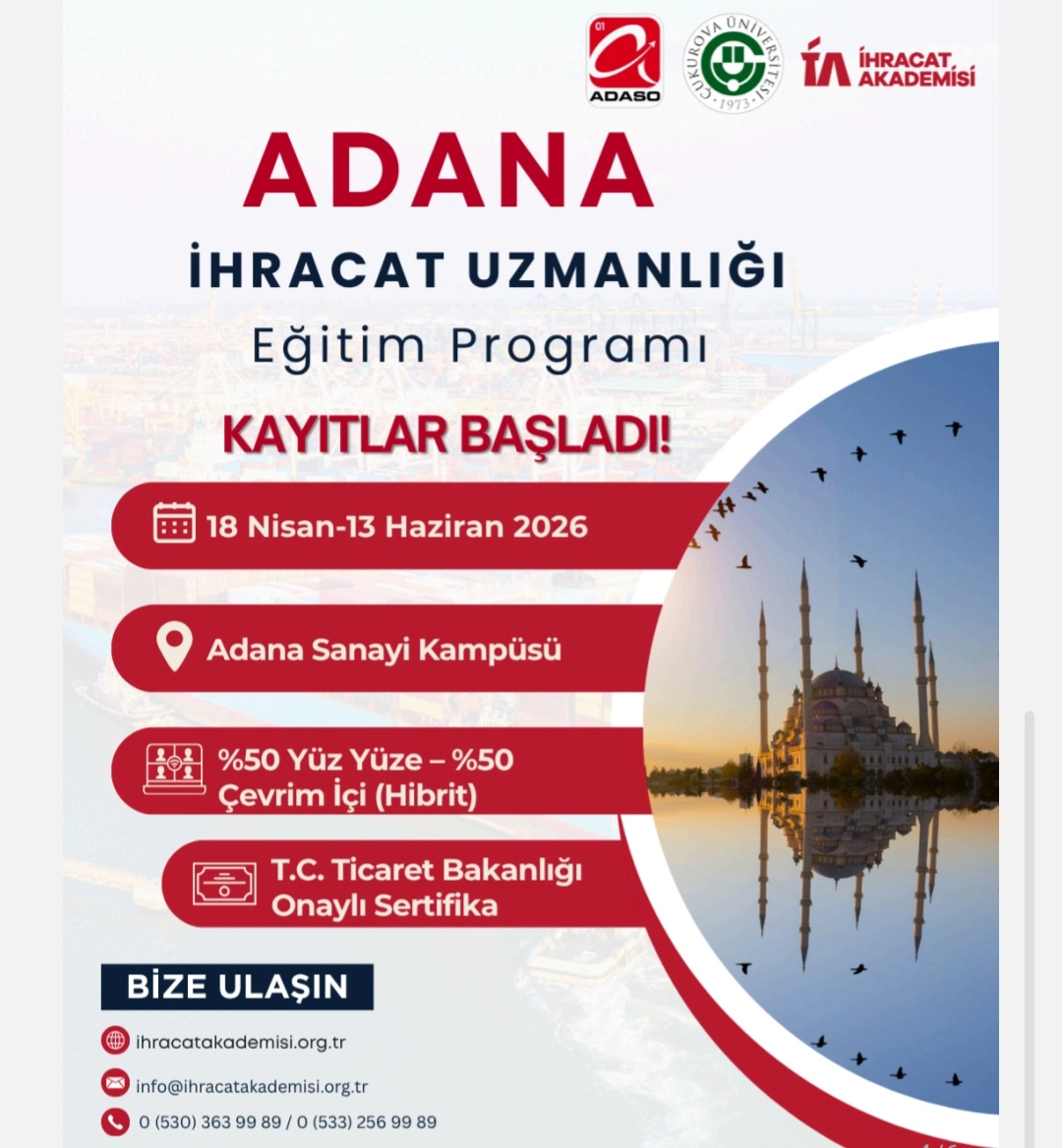 İhracat Uzmanlığı Eğitim Programı