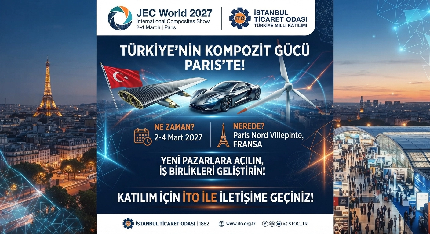 JEC World 2027 Fuarı