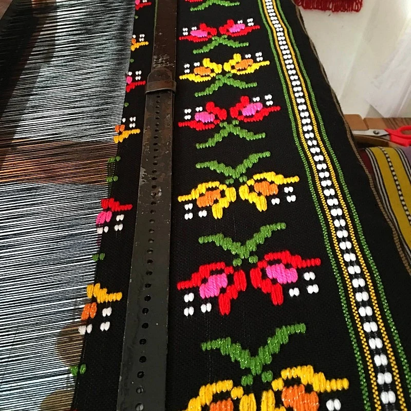 Poyralı Dokuması