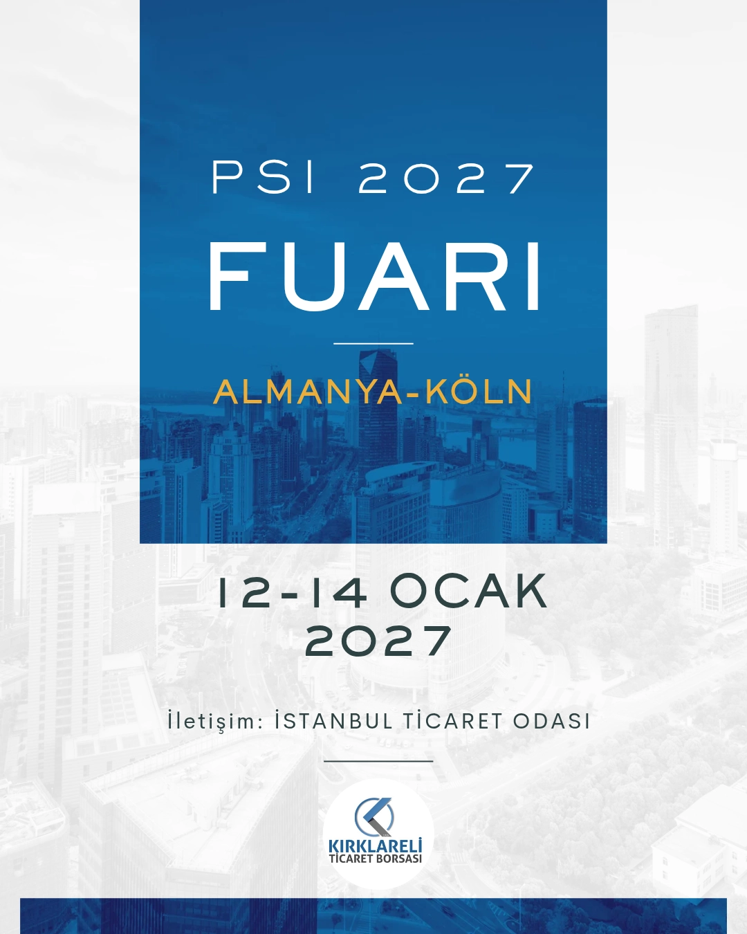 PSI 2027 Fuarı 