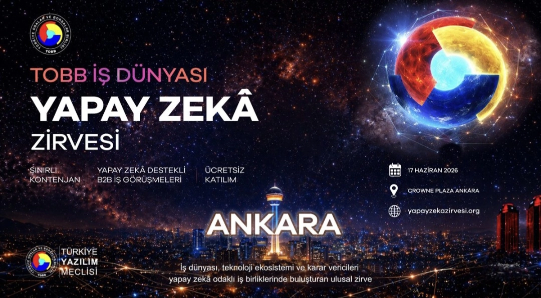 "TOBB İş Dünyası Yapay Zeka Zirvesi" iş dünyasını Ankara'da buluşacak