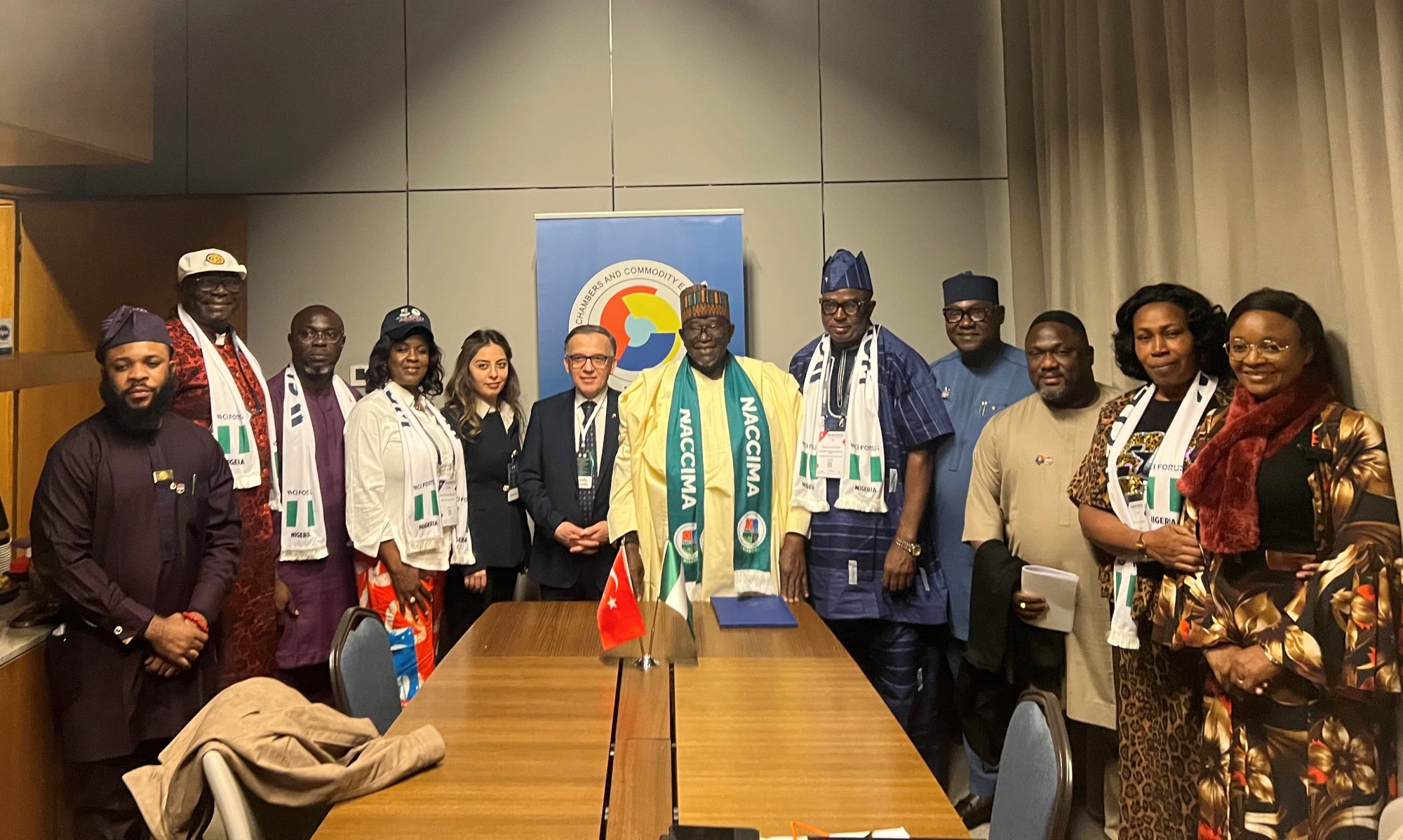 Türkiye-Nijerya Ticaret ve Sanayi Odası Forumu